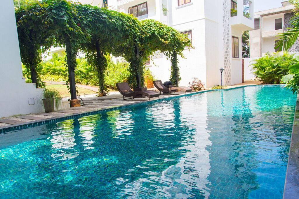 Apartment Santa Terra Кандолим Экстерьер фото